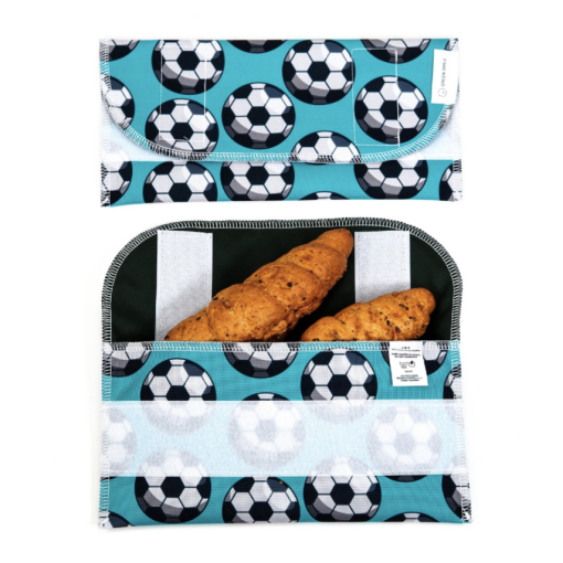 Svačinová kapsa dvojrohlík Fotbal